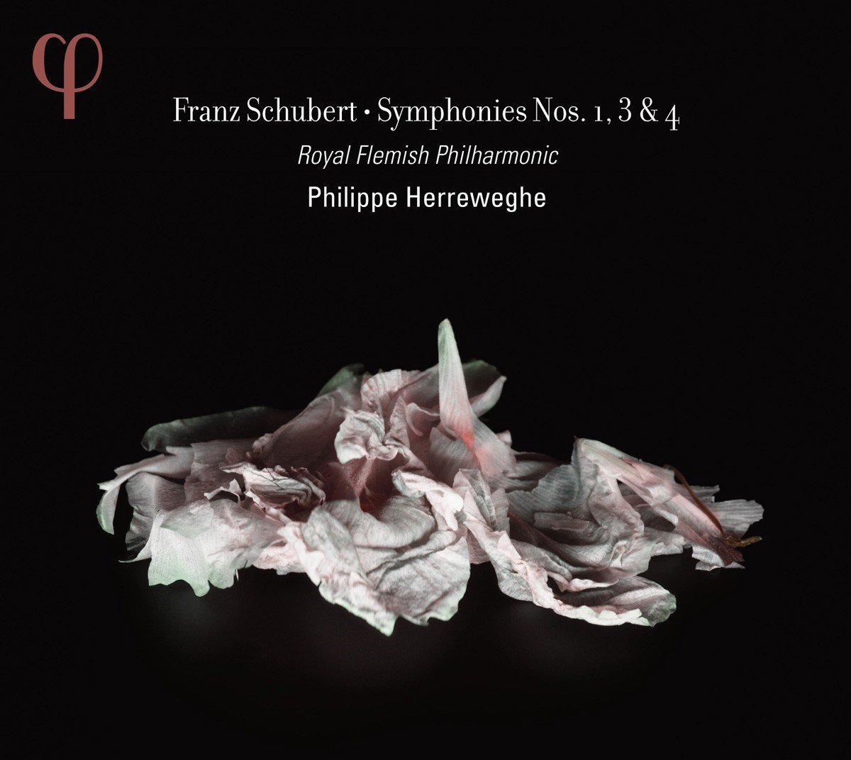 Royal Flemish Philharmonic, Philippe Herreweghe - Schubert: Symphonies Nos.1, 3 & 4 (2 CD)