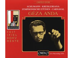 Géza Anda - Schumann: Kreisleriana, Symphonische Etüden, Carnaval (CD)