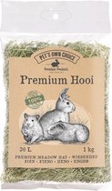 Pet's Own Choice Premium Hooi - Ruwvoer - 1 kg