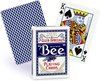 Afbeelding van het spelletje Bee Club Special Blauw Speelkaarten Kaartspel Pokerkaarten