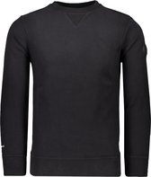 Airforce Sweater Zwart Normaal - Maat XL - Heren - Lente/Zomer Collectie - Katoen