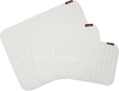 Le Mieux Memory Foam Bandage Pads (Pair) - White - Maat M(30x45cm)