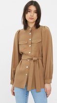 Vero Moda Jas Vmorla Ls Jacket Tlr Ga 10260146 Tigers Eye Dames Maat - 38