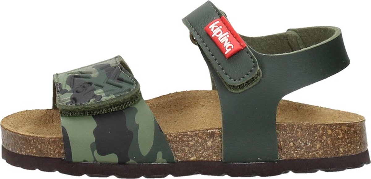 Kipling Ninja 3 Jongens Sandalen - khaki - Maat 26