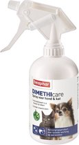 Beaphar dimethicare spray hond / kat immobiliseert vlooien en teken 500 ml