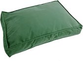 Madison Velours Lounge Cushion groen M