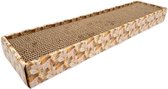 Croci krabplank homedecor textuur goud (48X12,5X5 CM)