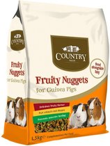 BURGESS COUNTRY VALUE FRUITY NUGGETS GUINEA PIG