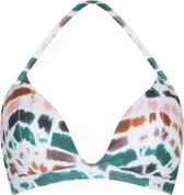 LingaDore Voorgevormde Triangel Bikini - 7110TB - Tie-dye rib - 38B