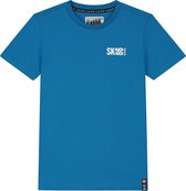 Skurk Jongens T-shirt Tasic Blue/Mint