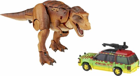 Jurassic World Legacy - T-Rex Voiture (1 dinosaure + 1 figurine) -  Cdiscount Jeux - Jouets