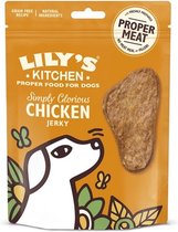 Lily's kitchen dog simply glorious chicken jerky