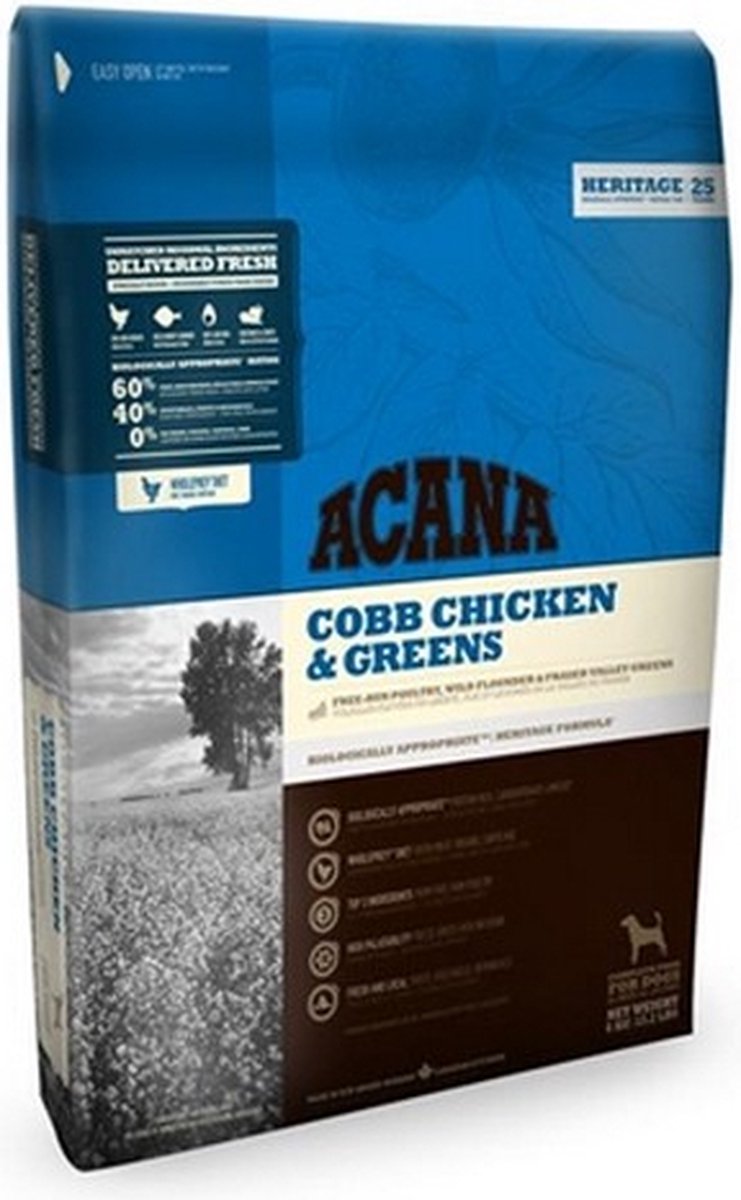 Acana Heritage Adult Dog - 2 kg