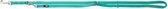 Trixie Hondenriem Premium Dubbelgestikt Verstelbaar Oceaan Blauw