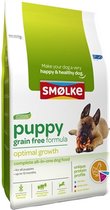 Smolke Droogvoer Puppy graanvrij 12 kg