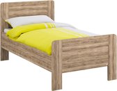 Comfort Collectie bed Elli - 90 x 200 cm - eiken