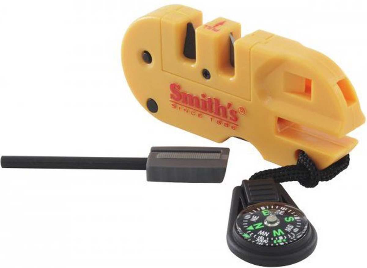 Smith's Pocket Pal X2 Sharpener and Outdoor Tools