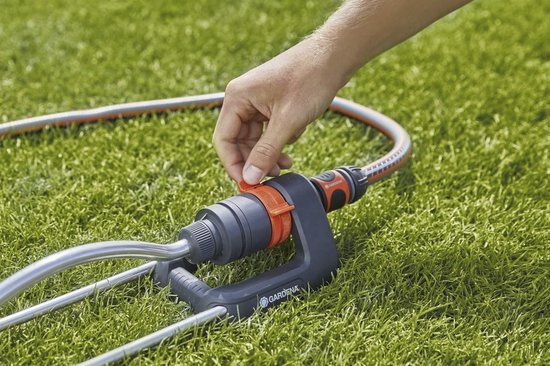 GARDENA - Zwenksproeier Aqua S - Tuinsproeier - 90 tot 220 m²
