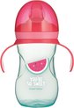 Canpol babies SO COOL  Training Cup with Silicone Spout 270ml , 6m+ Watermeloen