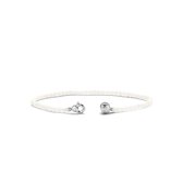 TI SENTO - Milano Armband 2965WA - Zilveren dames armband - Maat M