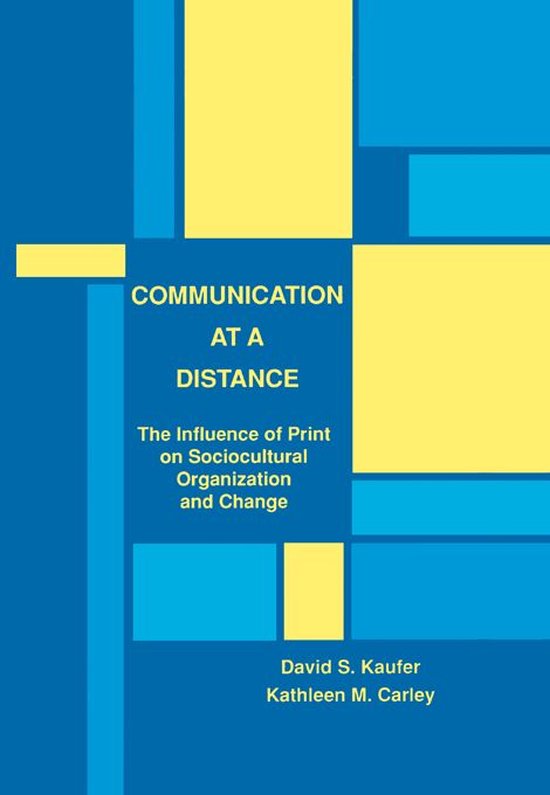 Communication at a Distance - cover