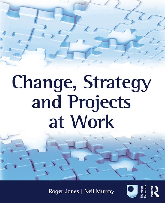 Change, Strategy and Projects at Work - cover