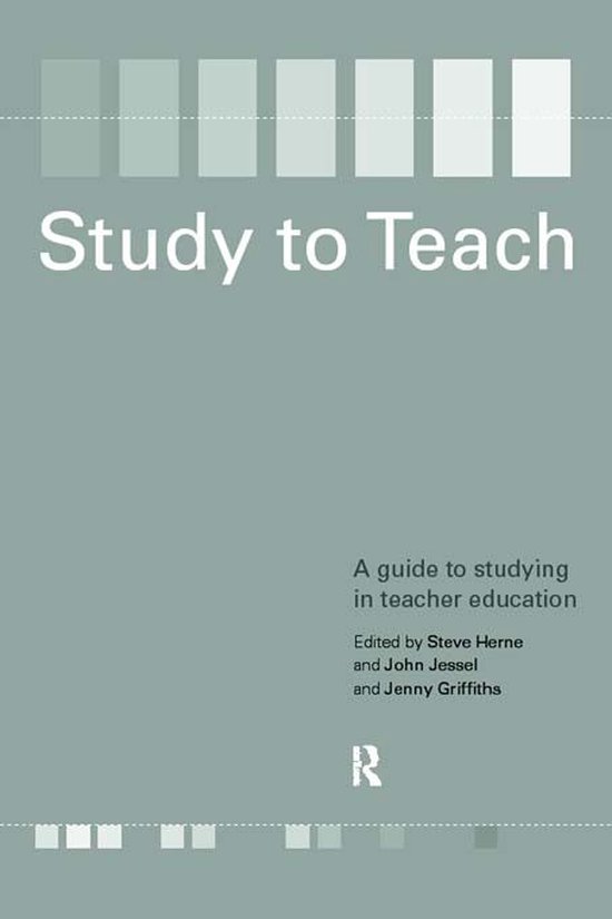 Study to Teach - cover