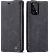 CaseMe - Coque adaptée pour Samsung Galaxy A53 5G - Wallet Book Case - Fermeture magnétique - Zwart