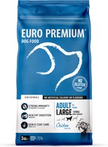 4x Euro-Premium Adult Large Kip - Rijst 3 kg