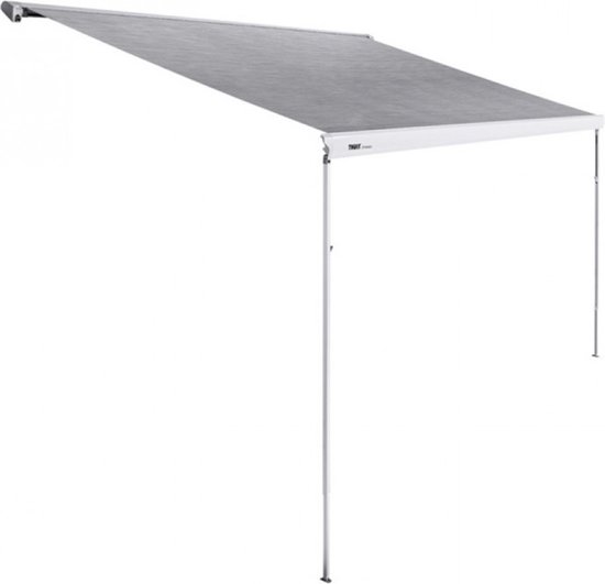 Thule Omnistor 6300 4,00x2,50m aluminium/zwart Mystic Grey Ducato H2L4 van Merkloos — afbeelding 2
