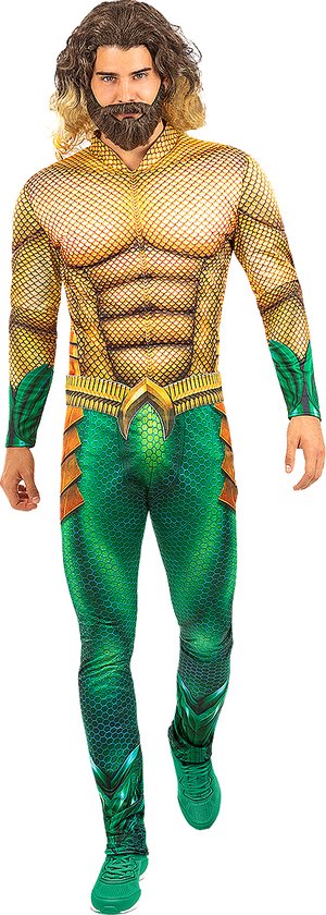 FUNIDELIA Déguisement Aquaman homme - Taille : L - Multicolore | bol.com