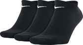 Nike Sneaker Sokken - Unisex - zwart L: 42-46