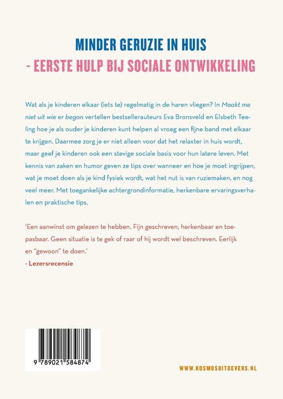 Maakt me niet uit wie er begon!