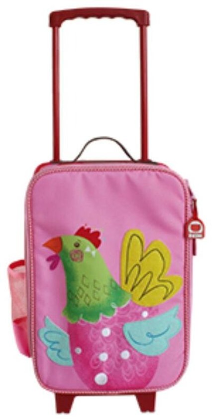 DUSHI TROLLEY CHICK (ROZE)