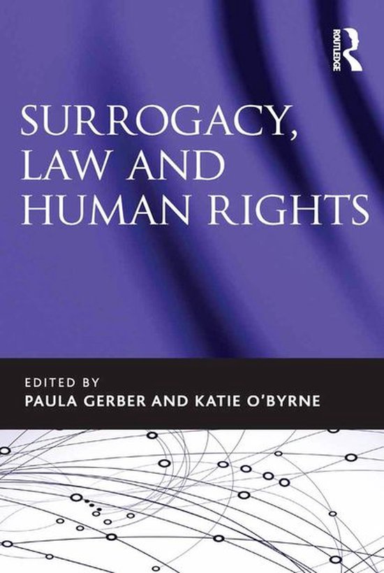Surrogacy, Law and Human Rights - cover