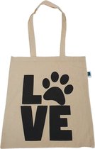 PETBAG SCHOUDERTAS LOVE 38X42CM