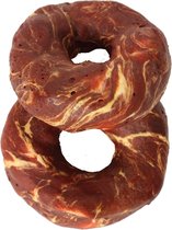 MARBLED BEEF CHEW RING 10CM