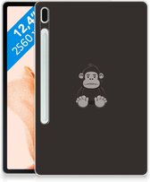 Back Cover Samsung Galaxy Tab S7FE Tablet Hoes Gorilla met doorzichte zijkanten