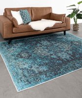 Vintage vloerkleed Ancient Azure No.1 200x300 cm