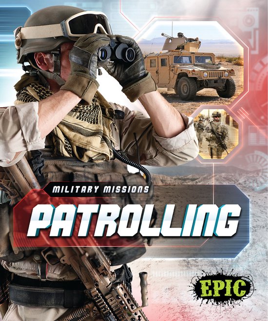 Military Missions - Patrolling - cover