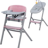 Kinderkraft Livy 4-in-1 Kinderstoel incl. wipstoel Calmee - Aster Pink