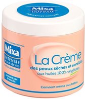 Mixa Crème voor de droge en gevoelige huid 400ml