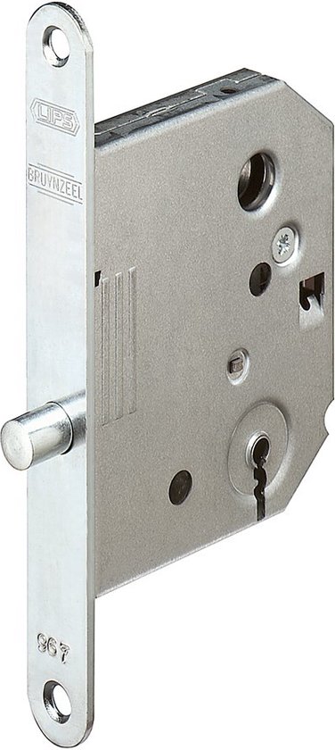 Lips kastslot voor binnendeuren