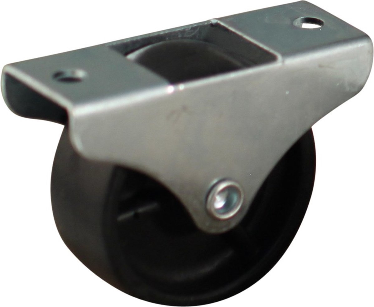 Bokwiel 25Mm Pl18X40 Kunstst Gl 40Kg