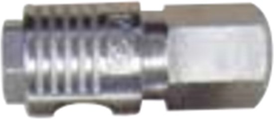 Irfora Universal Air Coupling and Plug Kit, Aluminum Alloy 1/4