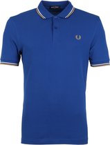 Fred Perry - Polo Blauw 111 - XL - Slim-fit