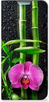 Hoesje Xiaomi Redmi 10 Wallet Bookcase Orchidee