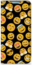 Telefoon Hoesje Xiaomi Redmi 10 Flip Cover Emoji