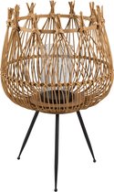Windlicht | glas | naturel | 41.5x41.5x (h)63.5 cm