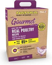 NATYKA GOURMET ADULT POULTRY 9KG